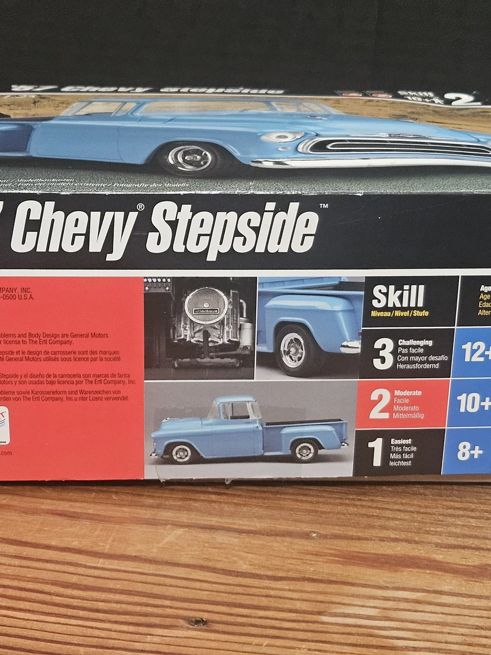 57 Chevy Stepside Truck Model - New